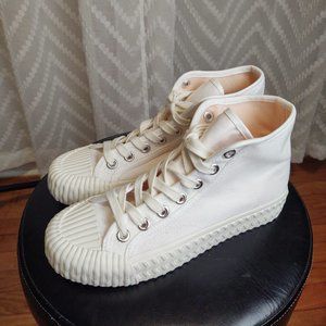 White High Top Sneakers *NEW*